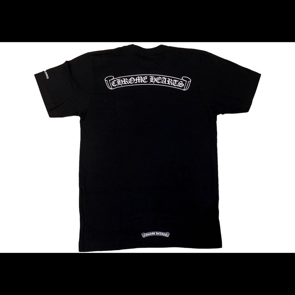 CHROME HEARTS SCROLL LOGO T-SHIRT